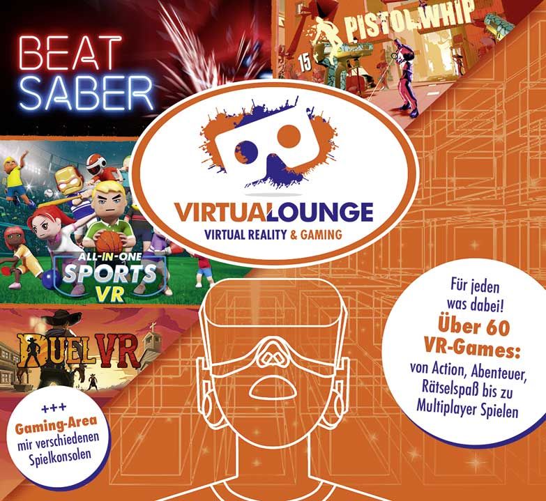 VirtuaLounge – Virtual Reality Games in Braunschweig