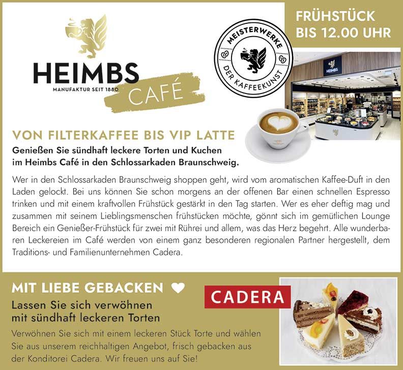 HEIMBS CAFÉ Braunschweig Schloss-Arkaden