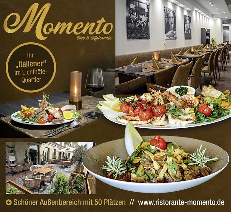 Momento - Italienisches Restaurant & Cafe Braunschweig