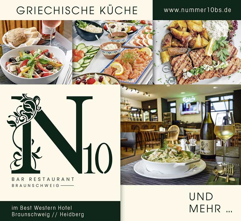 N 10 Bar & Restaurant in Braunschweig