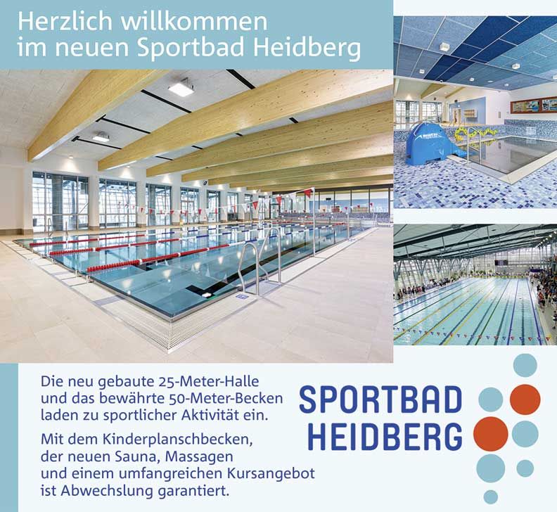 Sportbad Heidberg - Schwimmbad in Braunschweig