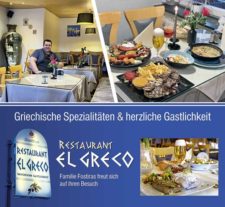 El Greco Griechisches Restaurant Wolfsburg