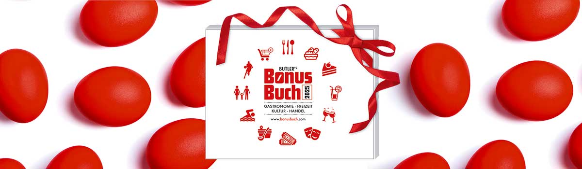 Bonus Buch - Geschenke zu Ostern Braunschweig